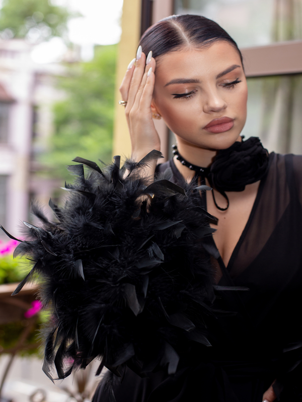 Будуарна сукня Felis, Black 