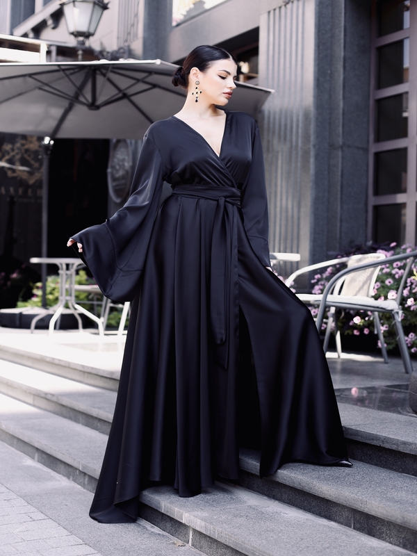 Будуарна сукня Eclipse, Black