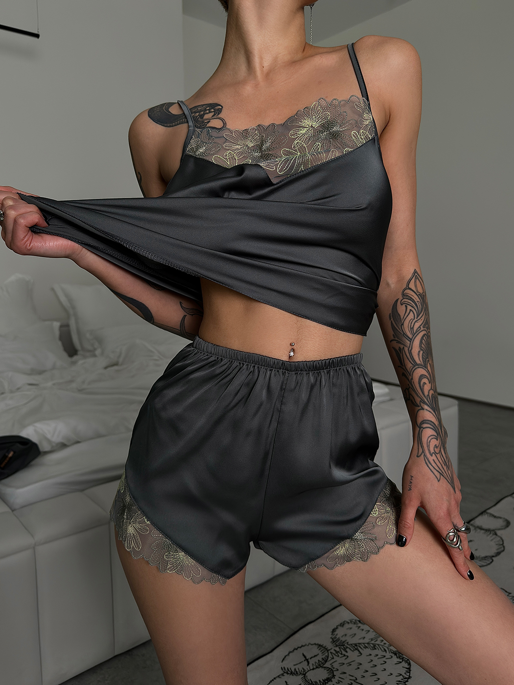 Піжама  Feral,  Grey