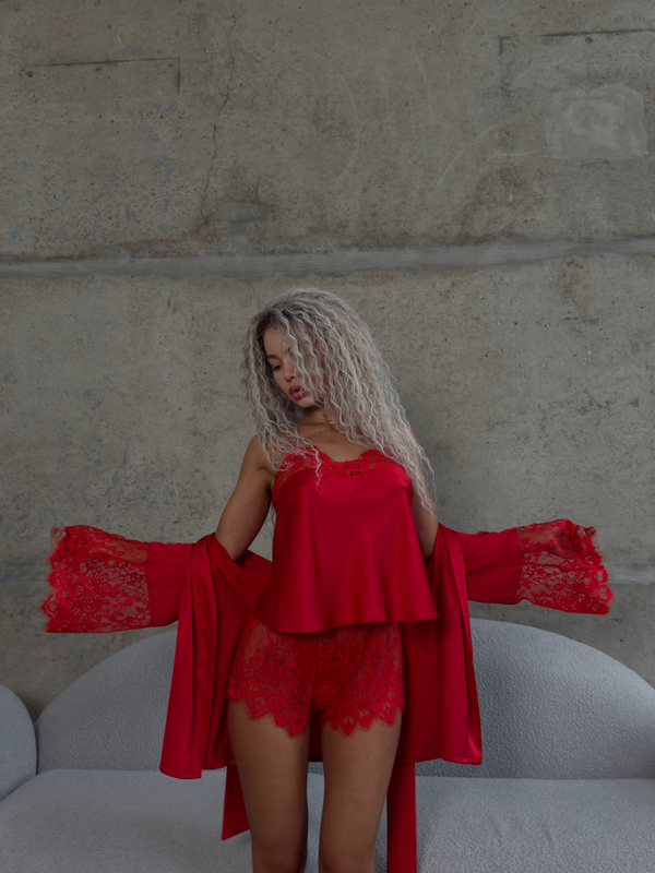 Піжама Oksi, Red