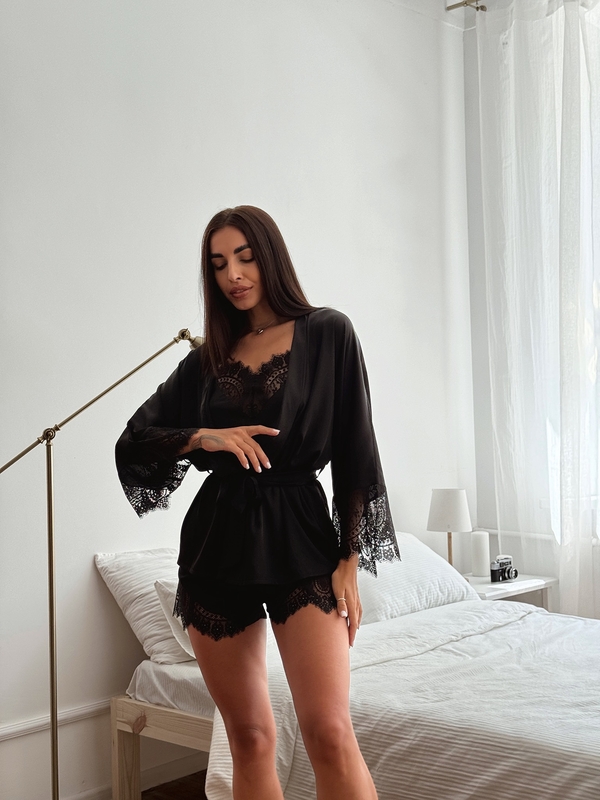 Піжама Olivia, Black