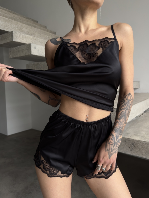 Піжама Eclair, Black