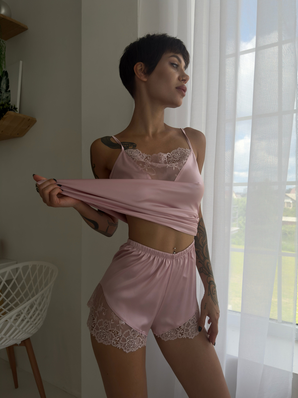 Піжама Kleo, Pink 