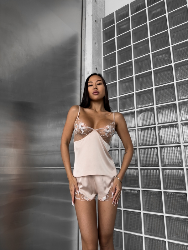 Піжама Rosa, Nude