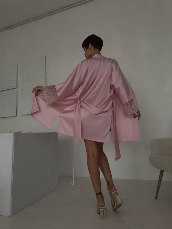 Халат  Kleo, Pink 