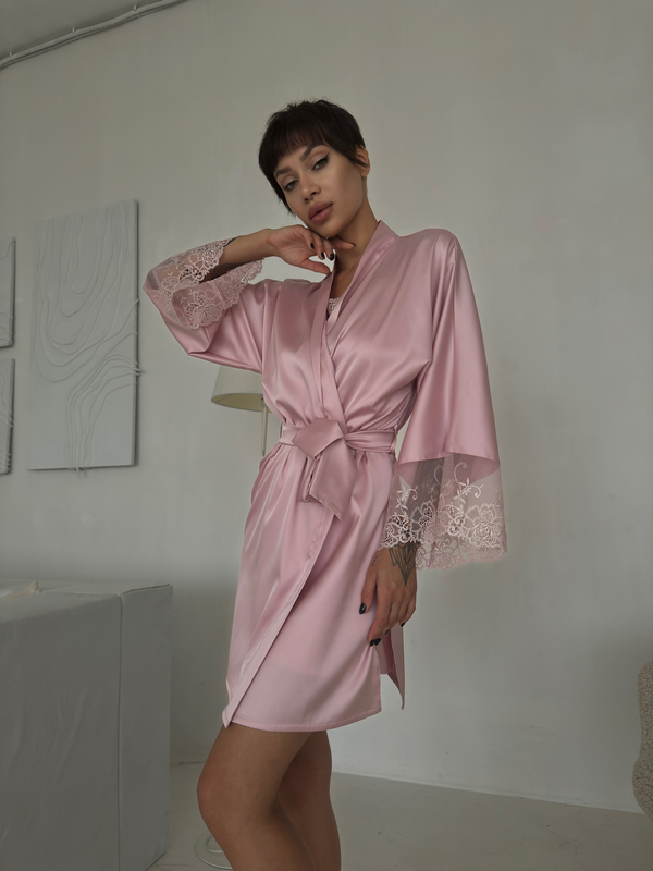 Халат  Kleo, Pink 