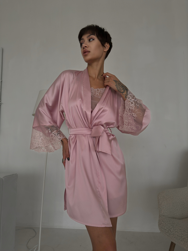 Халат  Kleo, Pink 
