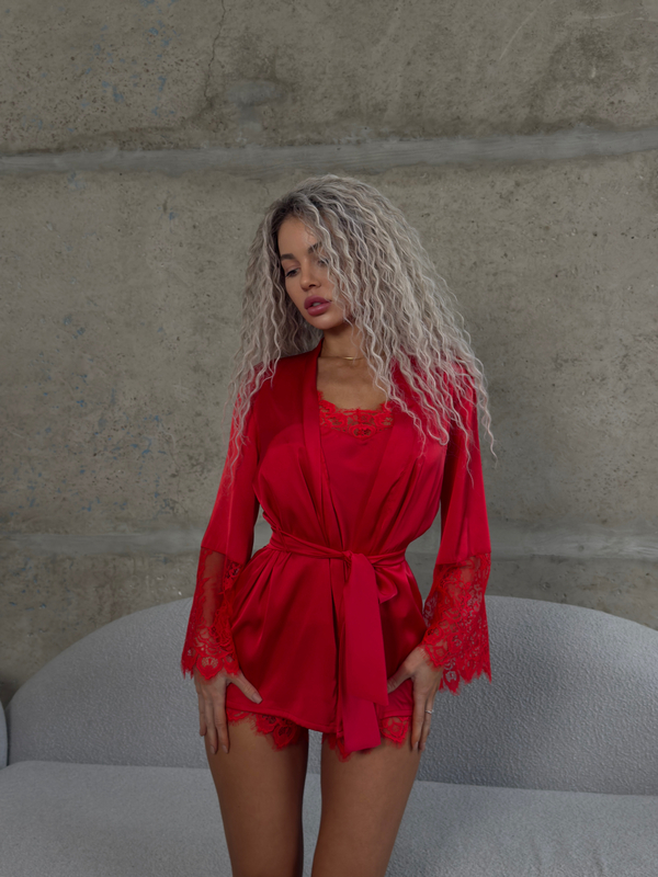 Кардиган Oksi, Red