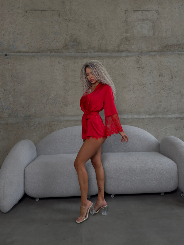 Кардиган Oksi, Red