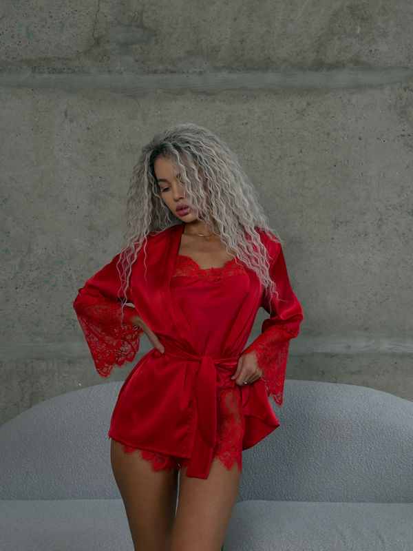 Кардиган Oksi, Red
