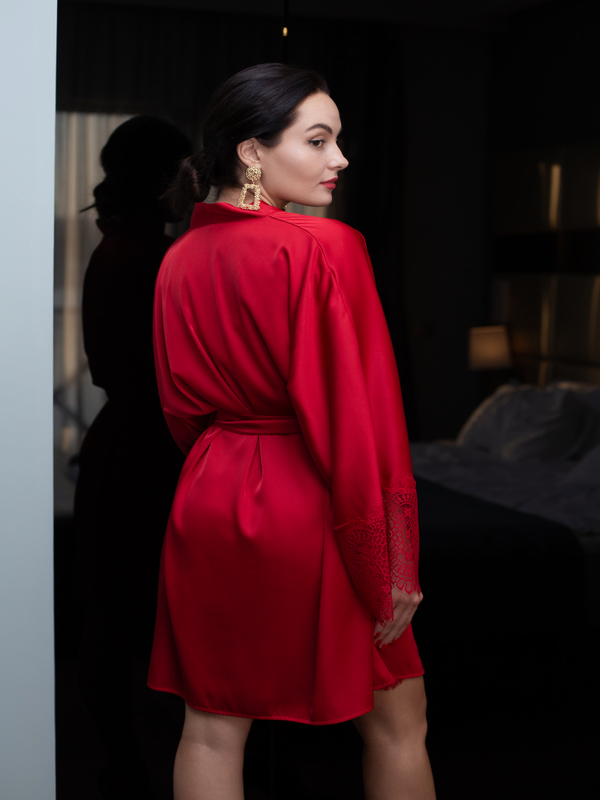 Халат Shaine, Red