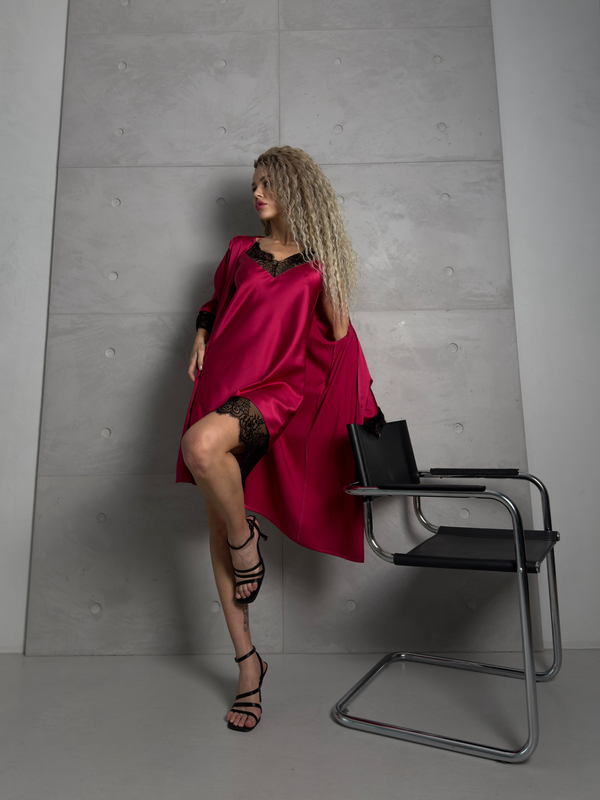 Халат Violet, Red