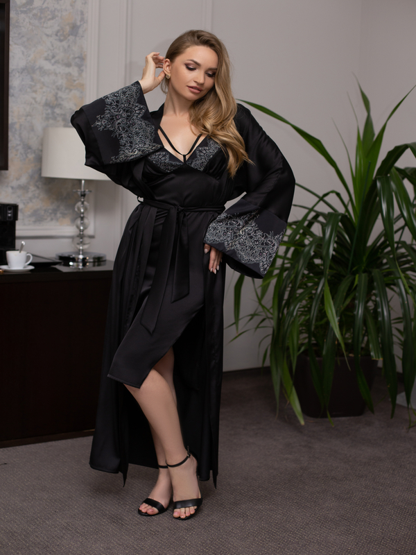 Халат Ambra, Black
