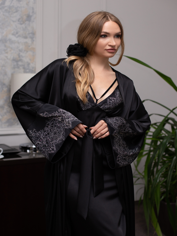 Халат Ambra, Black