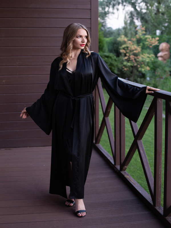 Халат Atrium, Black