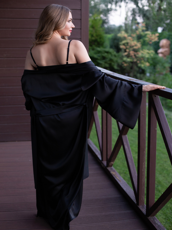 Халат Atrium, Black
