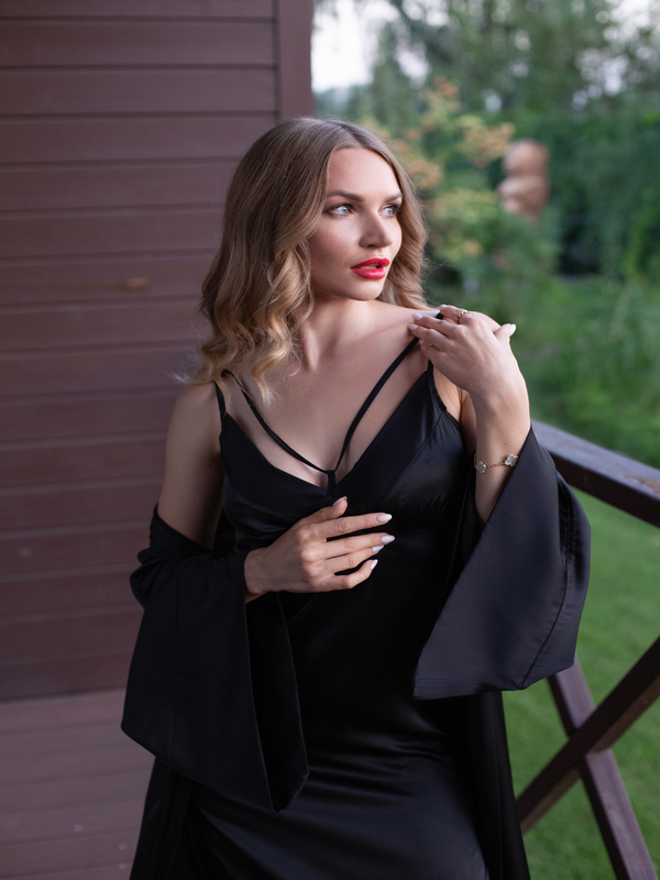 Халат Atrium, Black