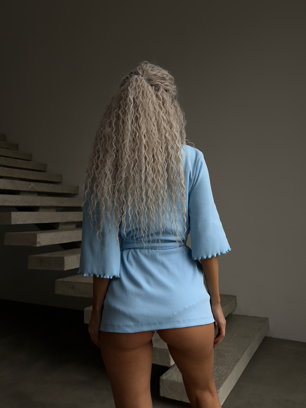 Халат Juicy, Blue