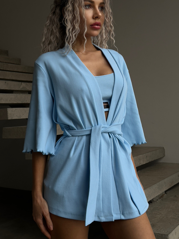 Халат Juicy, Blue