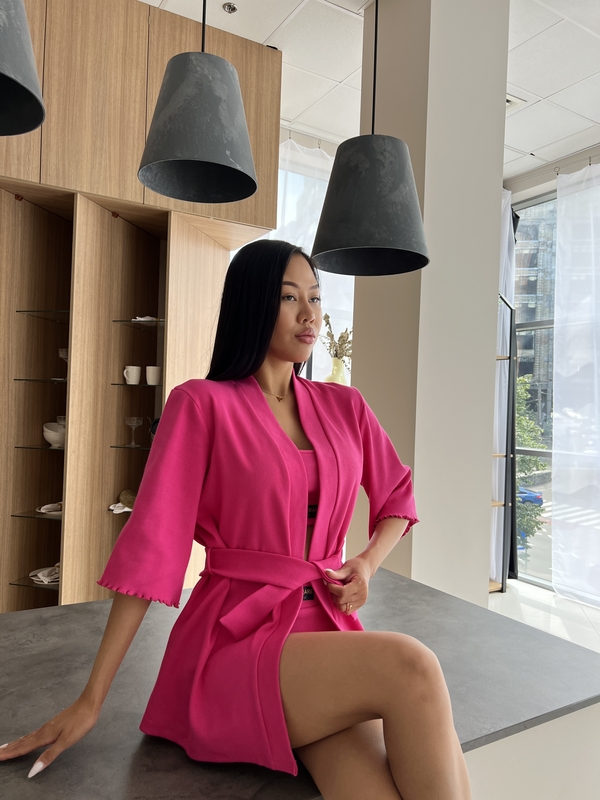 Халат Juicy, Fuchsia