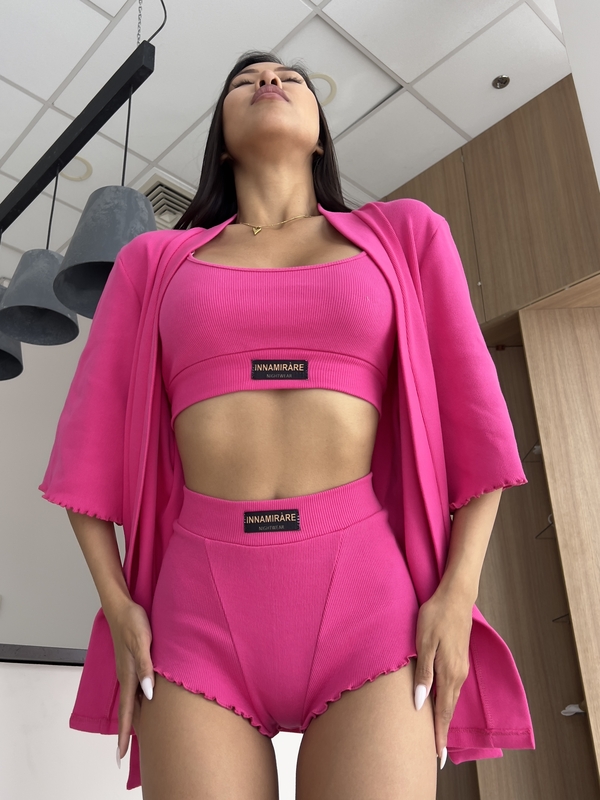 Халат Juicy, Fuchsia