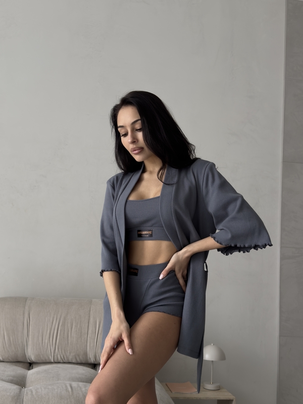 Халат Juicy, Grey