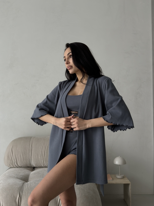 Халат Juicy, Grey