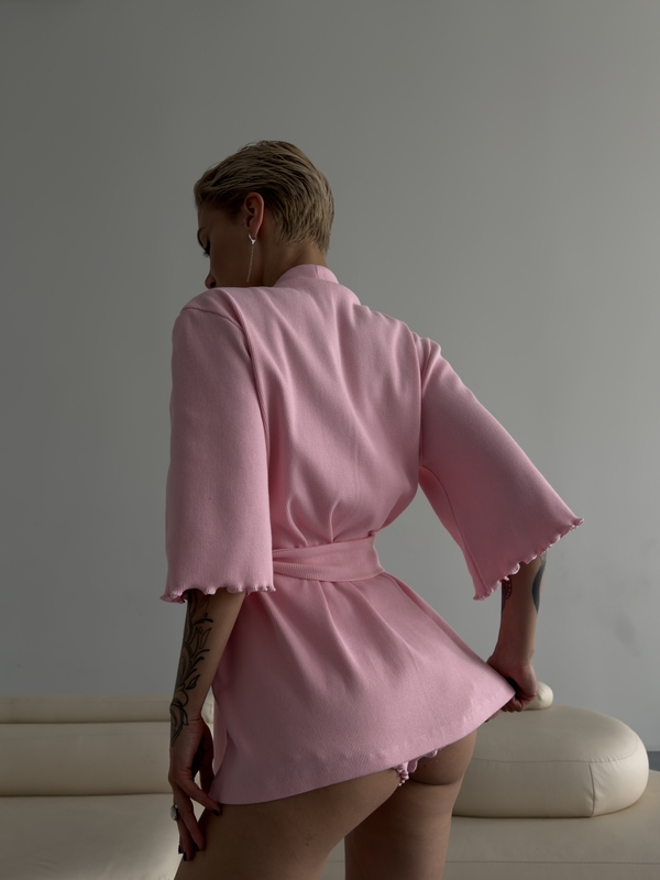 Халат Juicy, Pink
