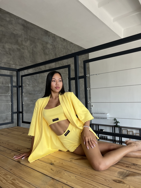 Халат Juicy, Yellow