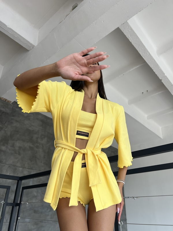 Халат Juicy, Yellow