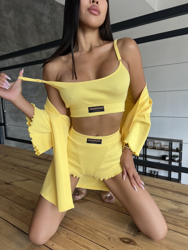 Халат Juicy, Yellow