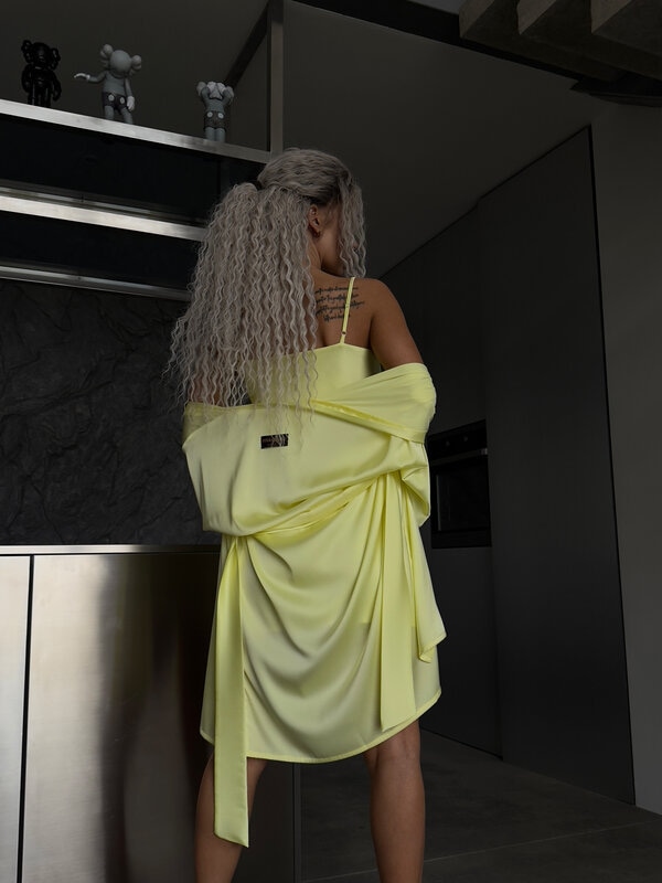 Халат Merion, Yellow