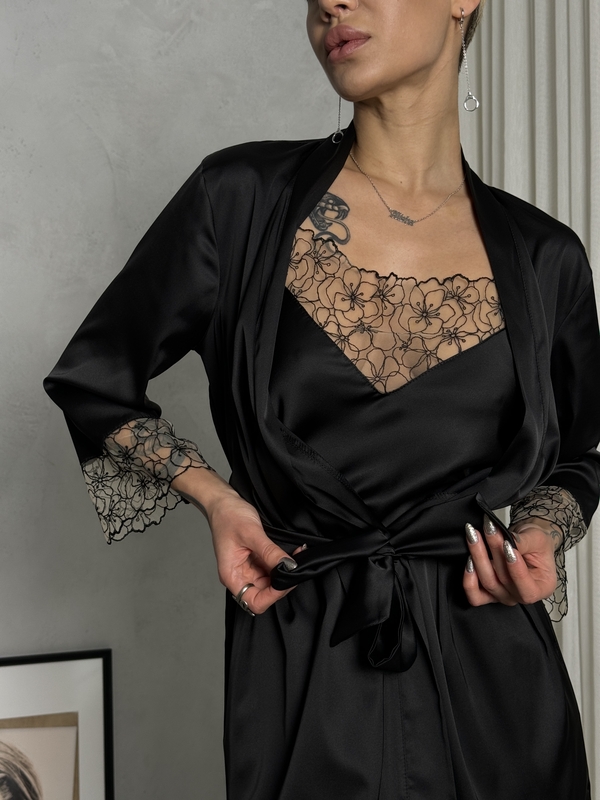 Халат Rosali, Black