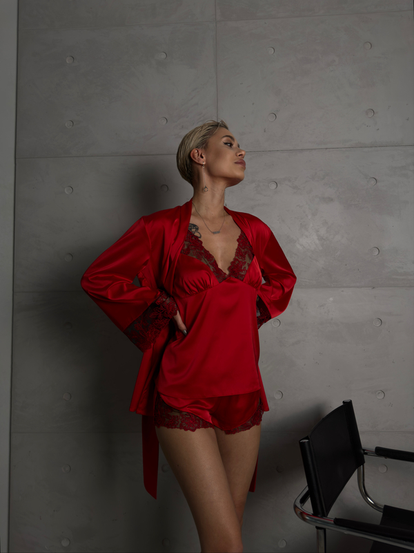 Халат Riana, Red