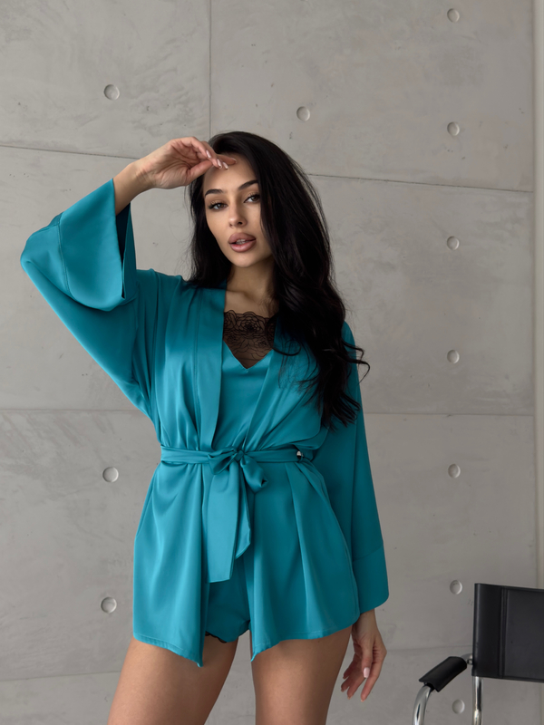 Халат Sky, Aquamarine