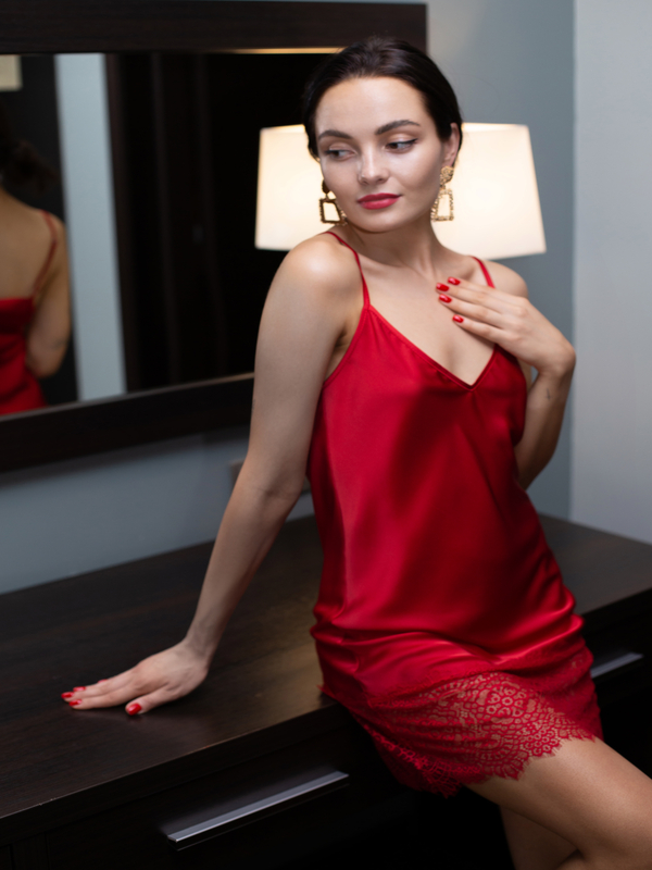 Сорочка Shaine, Red