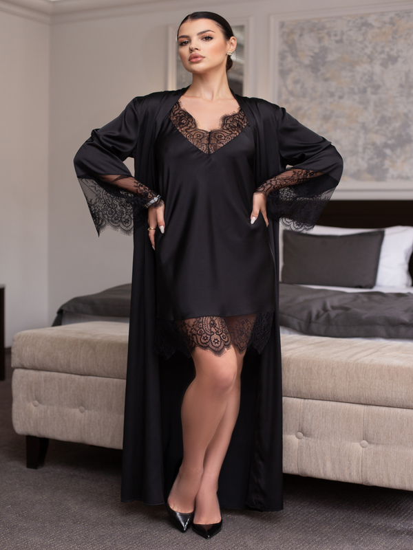Халат Anabel, Black