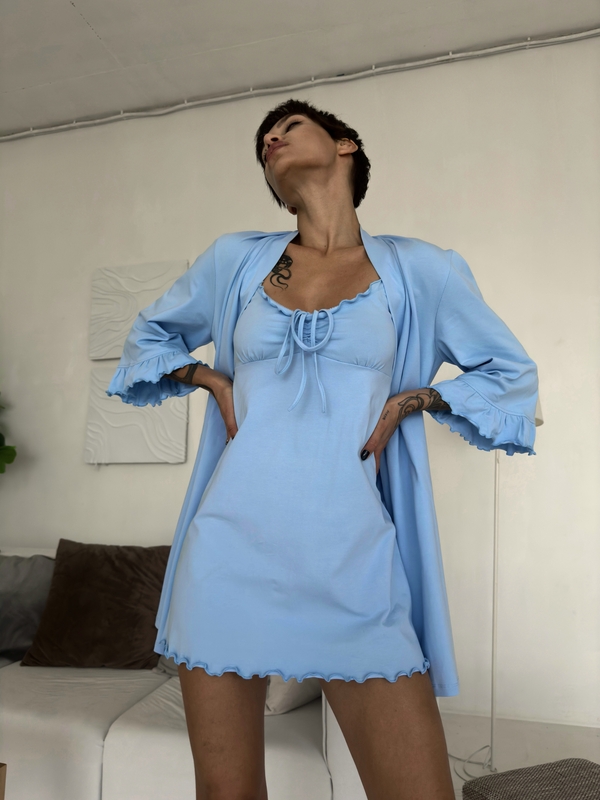 Сорочка Sofi, Blue